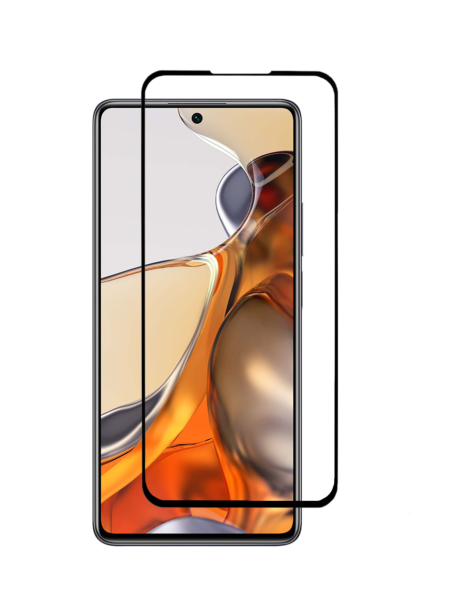Защитное стекло 5D для Xiaomi 11T/11T Pro (6.67") черный, полноэкранное, ZTG-5D-XMI-11T-BLK
Защитное стекло 5D для Xiaomi 11T/11T Pro (6.67") черный, полноэкранное, ZTG-5D-XMI-11T-BLK