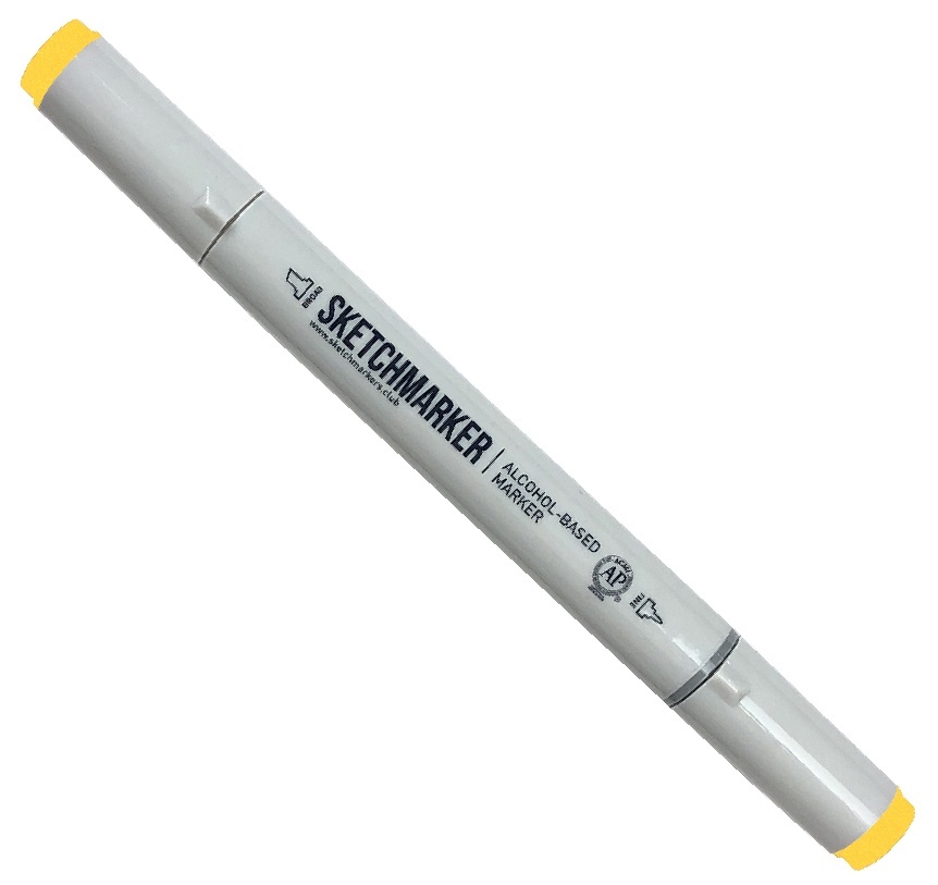 Маркер Sketchmarker двухсторонний на спиртовой основе для скетчинга цвет Y52 Солнце, Желтый
Маркер Sketchmarker двухсторонний на спиртовой основе для скетчинга цвет Y52 Солнце, Желтый