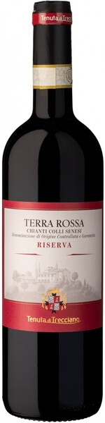 Вино Tenuta di Trecciano, "Terra Rossa" Chianti Colli Senesi Riserva DOCG, 2019, 0,75 л
Вино Tenuta di Trecciano, "Terra Rossa" Chianti Colli Senesi Riserva DOCG, 2019, 0,75 л