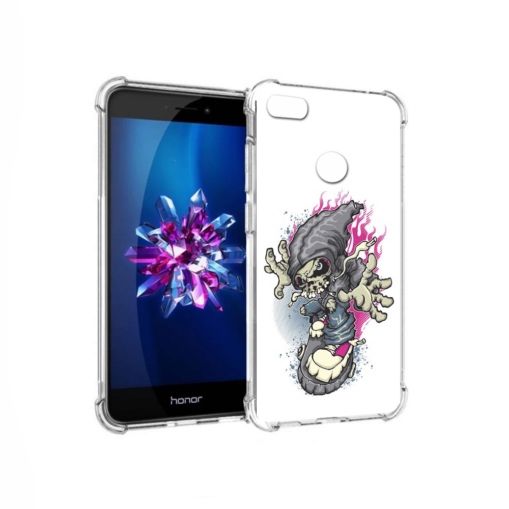 Чехол MyPads Tocco для Honor 8 Lite нарисованный скелет на скейт борде (PT62584.26.512), Прозрачный, Tocco
Чехол MyPads Tocco для Honor 8 Lite нарисованный скелет на скейт борде (PT62584.26.512), Прозрачный, Tocco