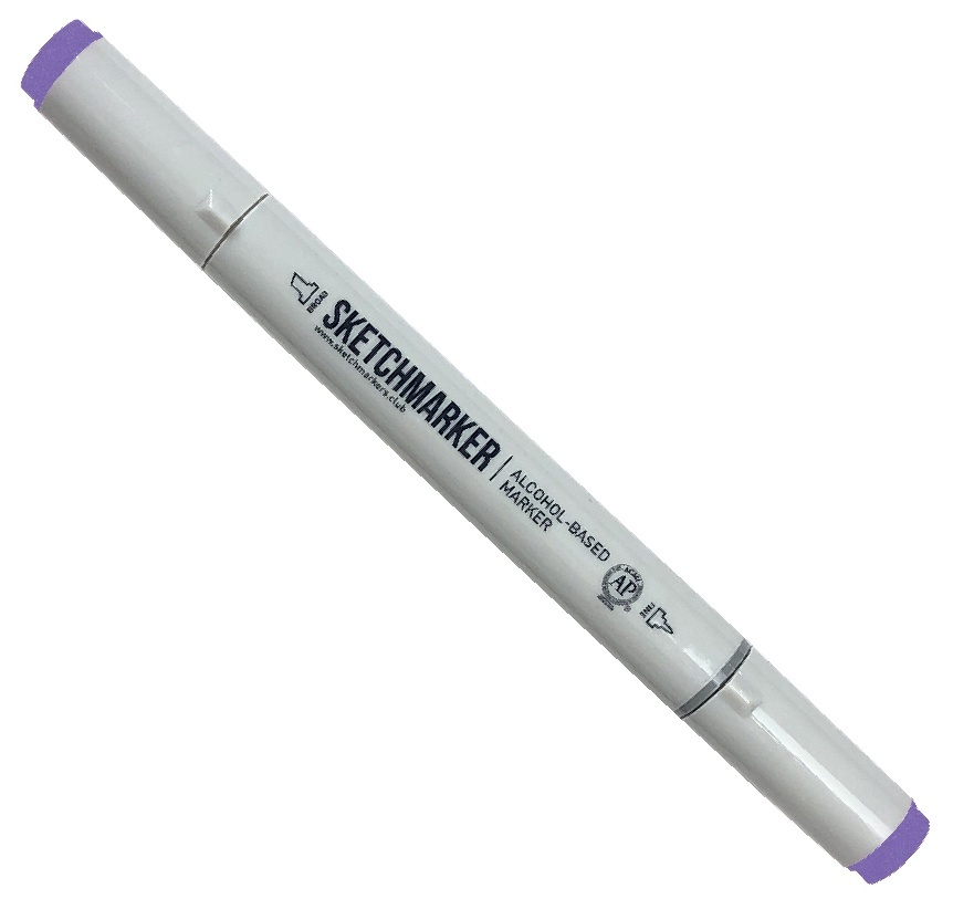 Маркер Sketchmarker двухсторонний для скетчинга цвет V21 Глубокий сиреневый, Фиолетовый
Маркер Sketchmarker двухсторонний для скетчинга цвет V21 Глубокий сиреневый, Фиолетовый