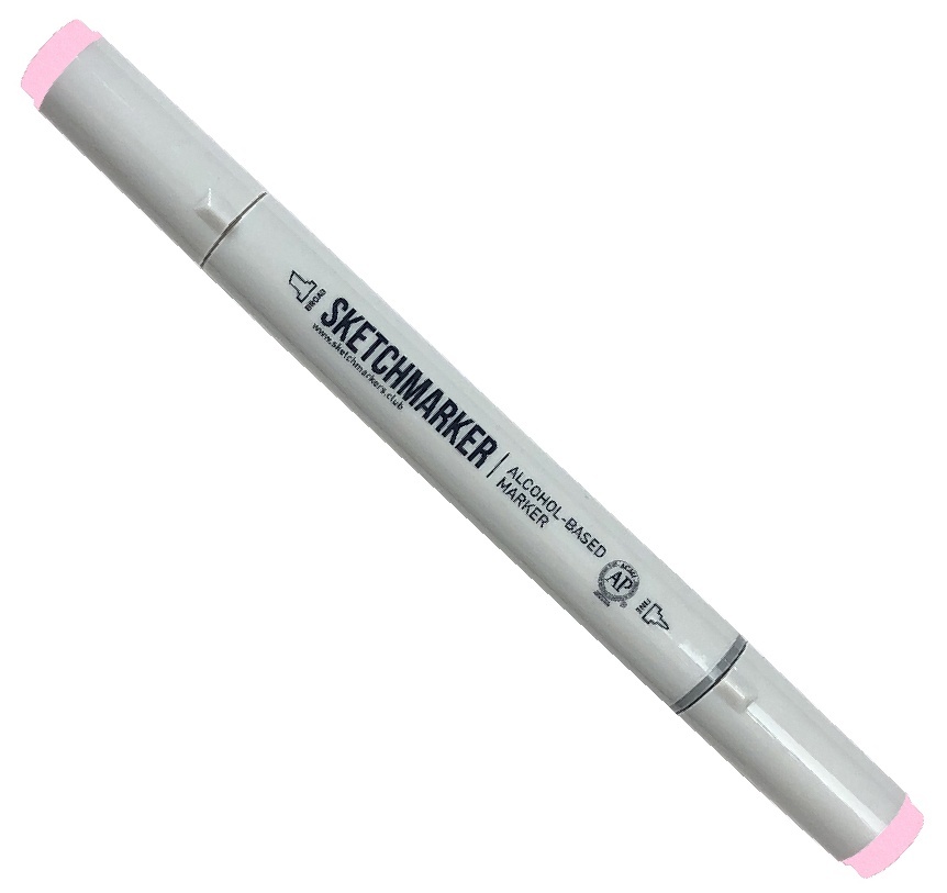 Маркер Sketchmarker двухсторонний на спиртовой основе для скетчинга цвет V134 Розовый
Маркер Sketchmarker двухсторонний на спиртовой основе для скетчинга цвет V134 Розовый