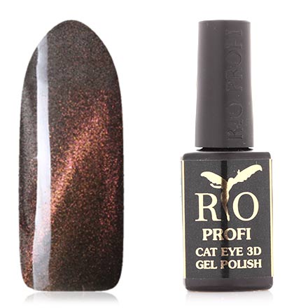 Гель-лак Rio Profi Cat eye 3D №5 Огненная молния
Гель-лак Rio Profi Cat eye 3D №5 Огненная молния