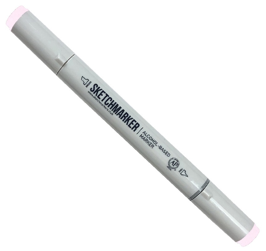 Маркер Sketchmarker двухсторонний на спиртовой основе для скетчинга цвет V105 Вереск, Розовый
Маркер Sketchmarker двухсторонний на спиртовой основе для скетчинга цвет V105 Вереск, Розовый