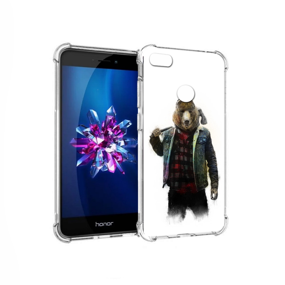 Чехол MyPads Tocco для Honor 8 Lite медведь с топором (PT62584.26.469), Прозрачный, Tocco
Чехол MyPads Tocco для Honor 8 Lite медведь с топором (PT62584.26.469), Прозрачный, Tocco