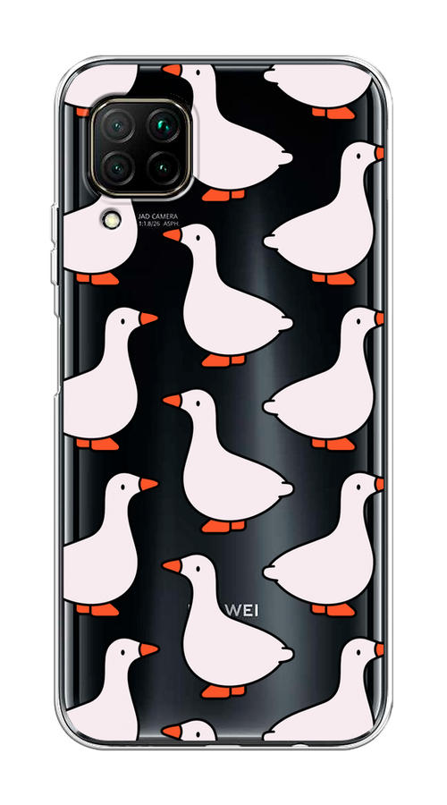 Чехол на Huawei P40 Lite/Nova 6 SE/Nova 7i "Гуси", Прозрачный;белый;оранжевый, 611650-1
Чехол на Huawei P40 Lite/Nova 6 SE/Nova 7i "Гуси", Прозрачный;белый;оранжевый, 611650-1