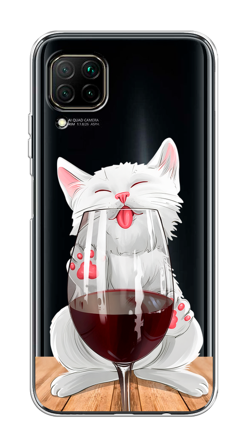 Чехол на Huawei P40 Lite/Nova 6 SE/Nova 7i "Кот с бокалом", Прозрачный;белый;красный, 611650-1
Чехол на Huawei P40 Lite/Nova 6 SE/Nova 7i "Кот с бокалом", Прозрачный;белый;красный, 611650-1