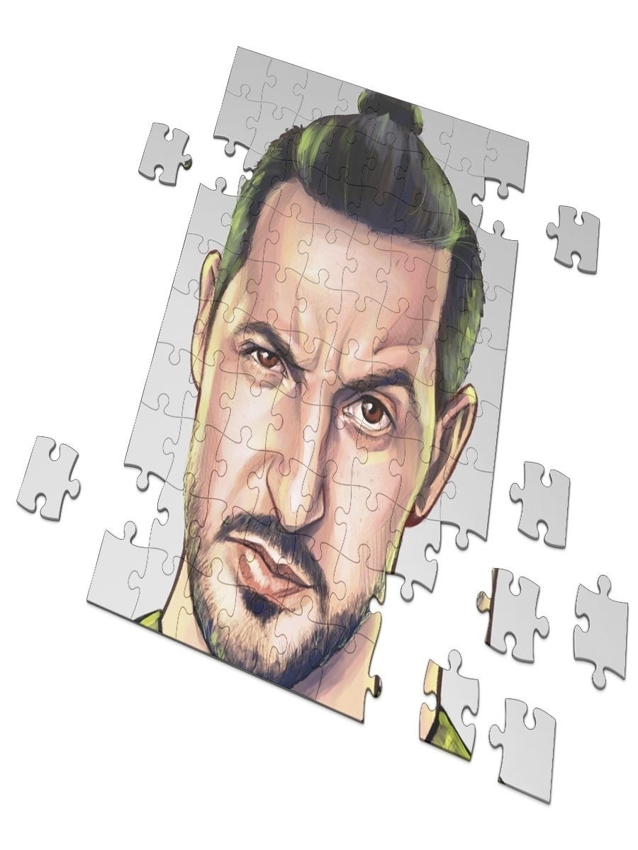Пазл СувенирShop Комики Сергей Матвиенко Импровизация 20х30, 120 элементов P-KMIMP15, KMIMP15
Пазл СувенирShop Комики Сергей Матвиенко Импровизация 20х30, 120 элементов P-KMIMP15, KMIMP15