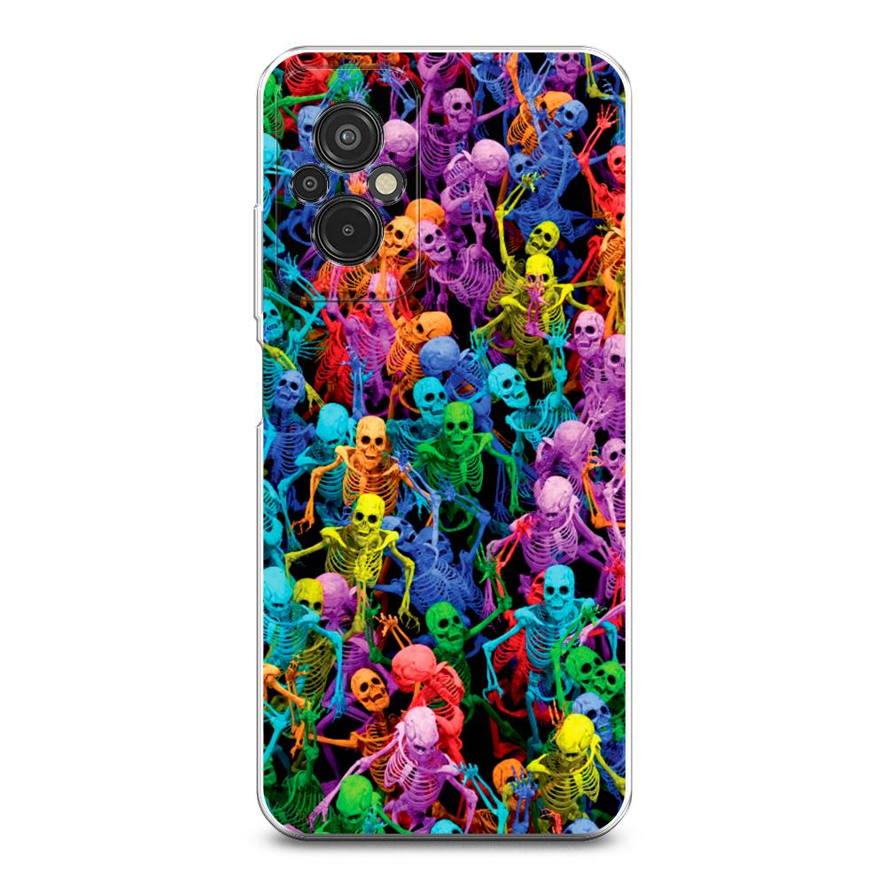 Чехол на Xiaomi Redmi 11 Prime 4G "Вечеринка скелетов", Фиолетовый;желтый;оранжевый, 316850-6
Чехол на Xiaomi Redmi 11 Prime 4G "Вечеринка скелетов", Фиолетовый;желтый;оранжевый, 316850-6