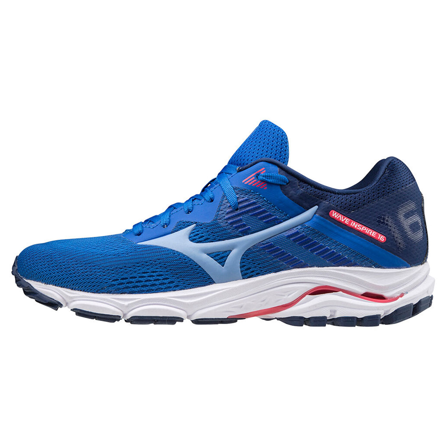 фото Кроссовки женские mizuno wave inspire 16 разноцветные 5.5 uk