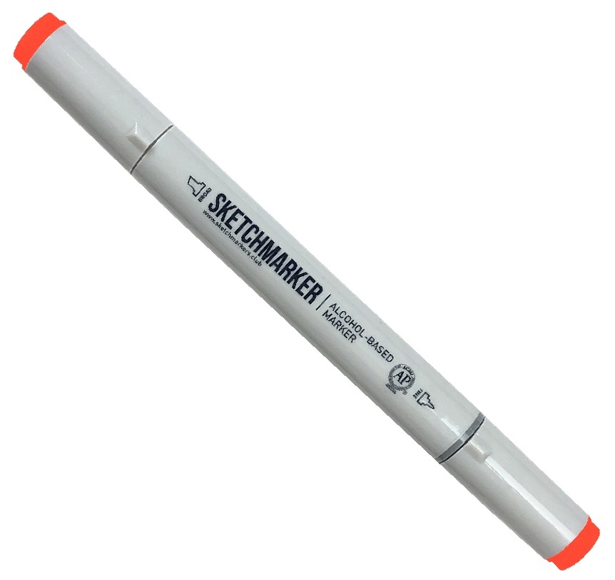 Маркер Sketchmarker двухсторонний на спиртовой основе для скетчинга цвет R112 Мандариновый, Оранжевый
Маркер Sketchmarker двухсторонний на спиртовой основе для скетчинга цвет R112 Мандариновый, Оранжевый