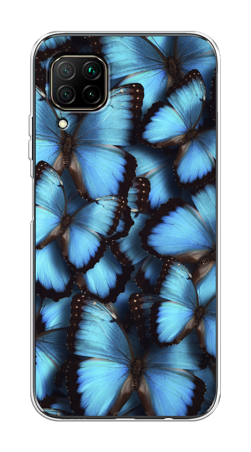 Чехол на Huawei P40 Lite/Nova 6 SE/Nova 7i "Тропическая бабочка 2", Голубой;черный, 611650-1
Чехол на Huawei P40 Lite/Nova 6 SE/Nova 7i "Тропическая бабочка 2", Голубой;черный, 611650-1