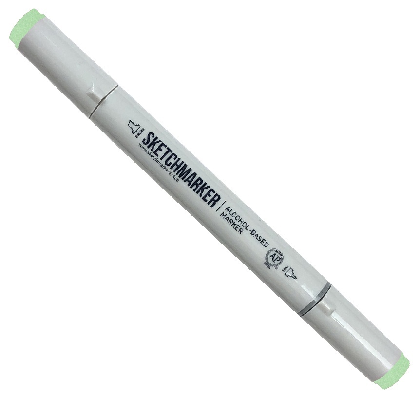 Маркер Sketchmarker двухсторонний для скетчинга цвет G83 Зеленая черепаха, Зеленый
Маркер Sketchmarker двухсторонний для скетчинга цвет G83 Зеленая черепаха, Зеленый