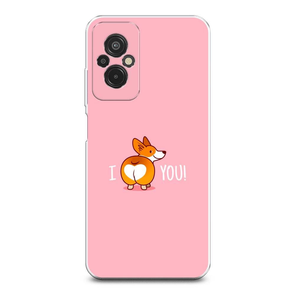 Чехол на Xiaomi Redmi 11 Prime 4G "Корги I love you", Розовый;коричневый;белый, 316850-1
Чехол на Xiaomi Redmi 11 Prime 4G "Корги I love you", Розовый;коричневый;белый, 316850-1