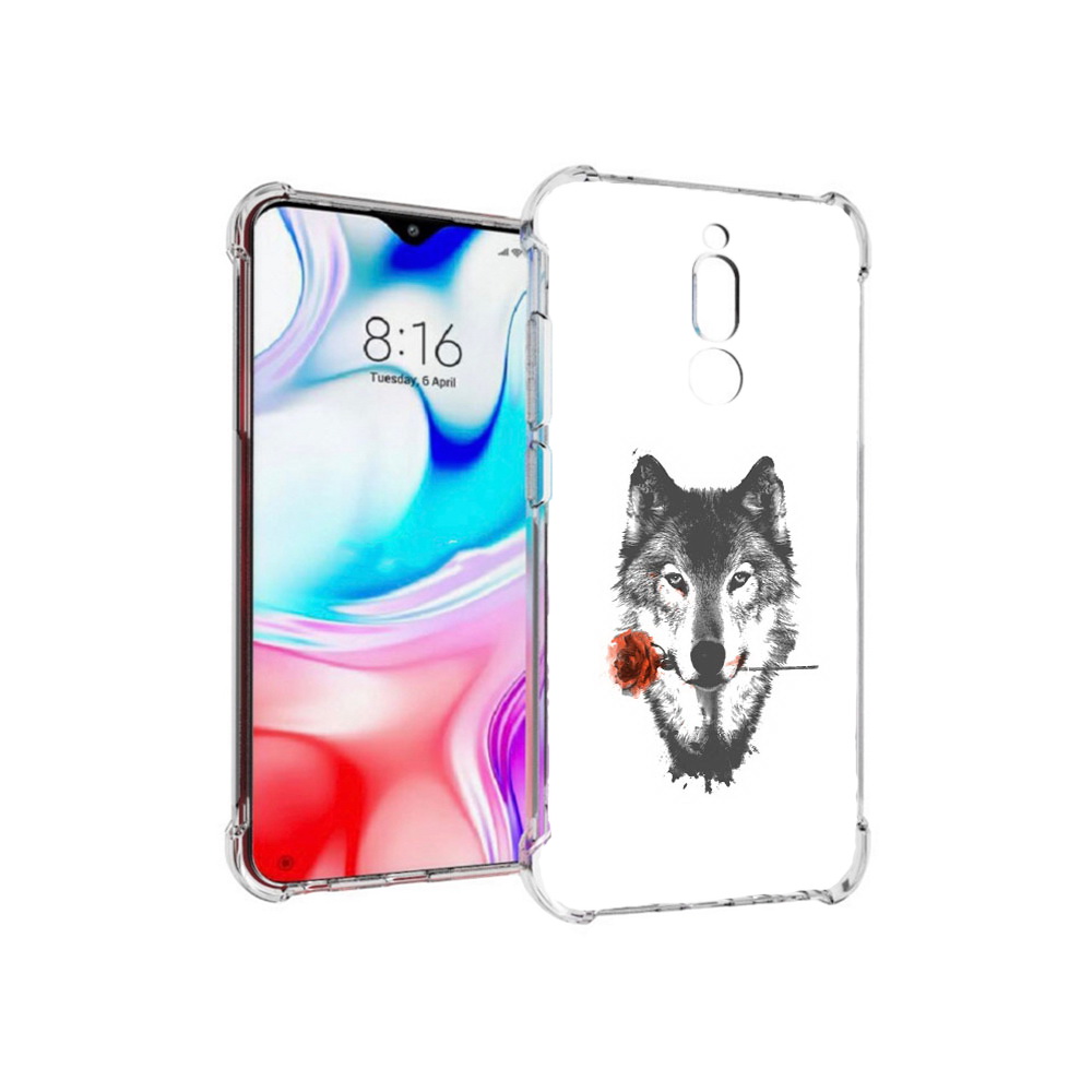 Чехол MyPads Tocco для Xiaomi Redmi 8 волк с розой (PT138911.300.270), Прозрачный, Tocco
Чехол MyPads Tocco для Xiaomi Redmi 8 волк с розой (PT138911.300.270), Прозрачный, Tocco