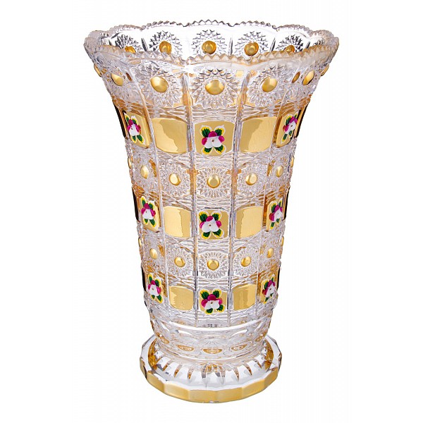 Ваза Lefard (17x25 см) Lefard Gold Glass 195-125, (17x25 см) Lefard Gold Glass 195-125
Ваза Lefard (17x25 см) Lefard Gold Glass 195-125, (17x25 см) Lefard Gold Glass 195-125