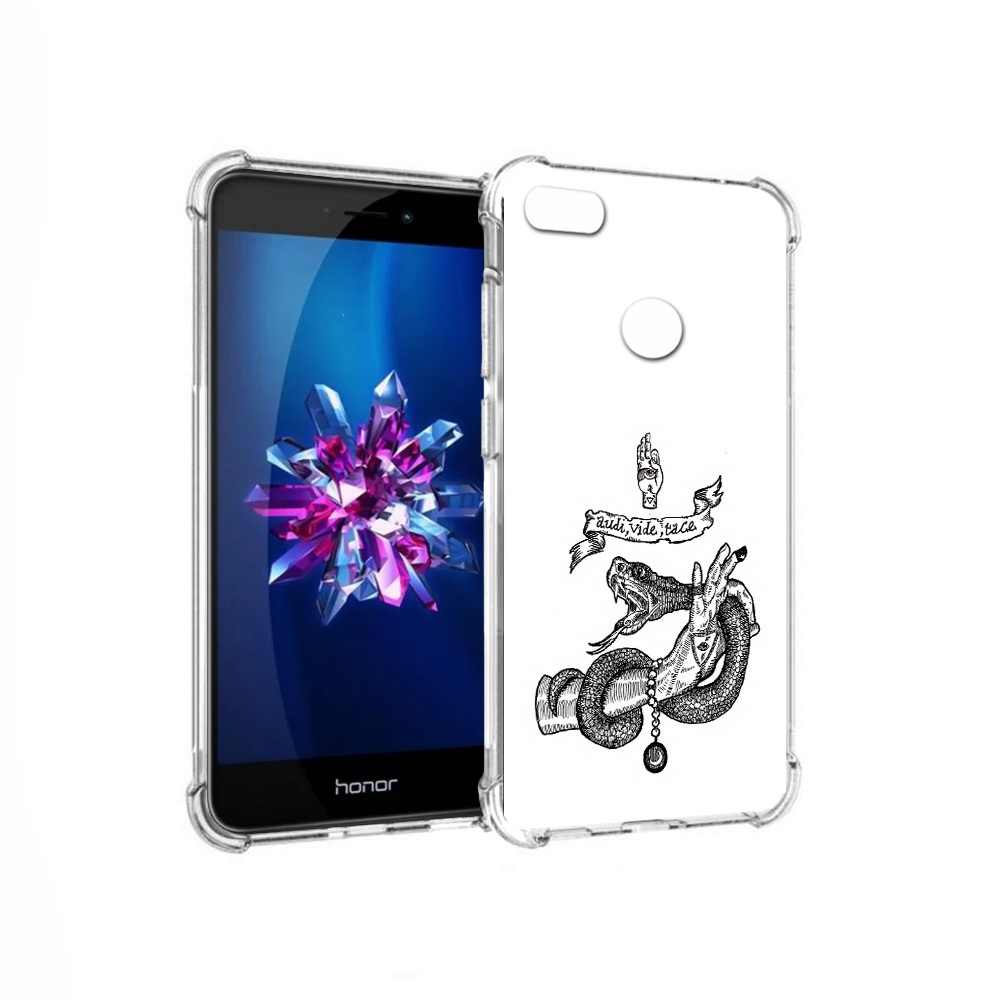 Чехол MyPads Tocco для Honor 8 Lite змея на руке рисунок (PT62584.26.366), Прозрачный, Tocco
Чехол MyPads Tocco для Honor 8 Lite змея на руке рисунок (PT62584.26.366), Прозрачный, Tocco
