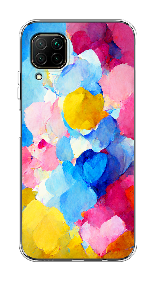 Чехол на Huawei P40 Lite/Nova 6 SE/Nova 7i "Яркие пятна", Синий;голубой;желтый;розовый, 611650-1
Чехол на Huawei P40 Lite/Nova 6 SE/Nova 7i "Яркие пятна", Синий;голубой;желтый;розовый, 611650-1