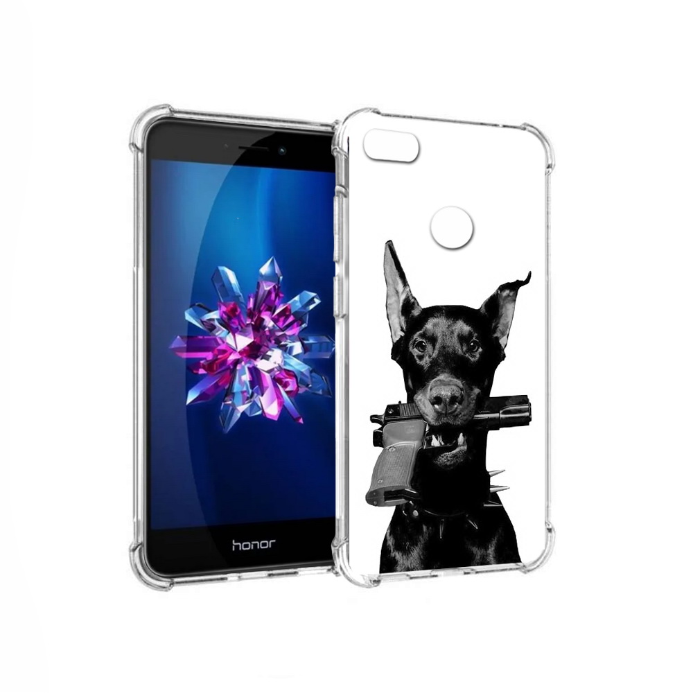 Чехол MyPads Tocco для Honor 8 Lite доберман с пистолетом (PT62584.26.331), Прозрачный, Tocco
Чехол MyPads Tocco для Honor 8 Lite доберман с пистолетом (PT62584.26.331), Прозрачный, Tocco