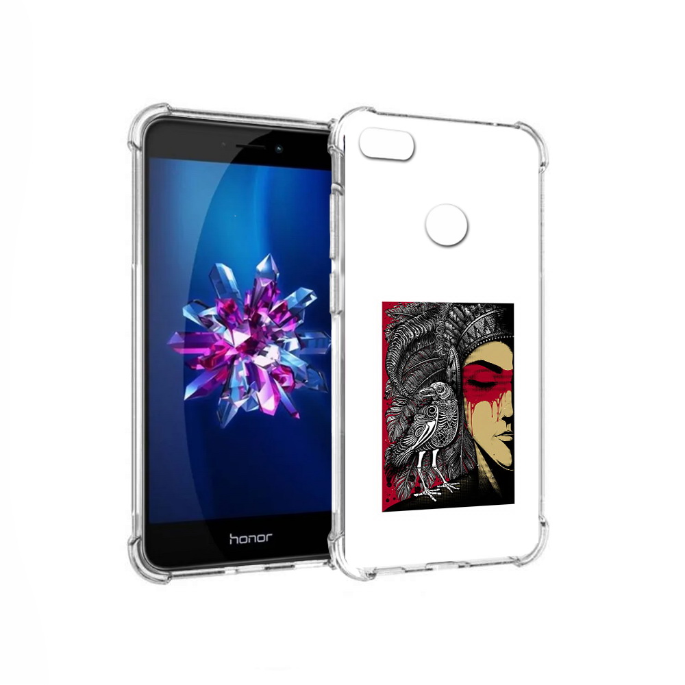 Чехол MyPads Tocco для Honor 8 Lite девушка с вороном в абстракции (PT62584.26.311), Прозрачный, Tocco
Чехол MyPads Tocco для Honor 8 Lite девушка с вороном в абстракции (PT62584.26.311), Прозрачный, Tocco