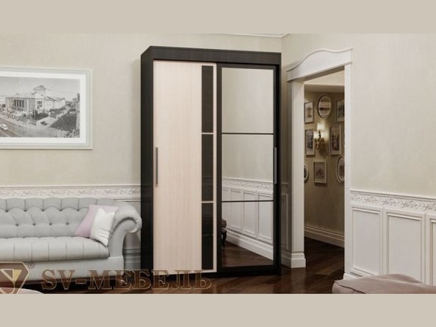 Шкаф-купе № 11 (1,5 м)
Шкаф-купе № 11 (1,5 м)