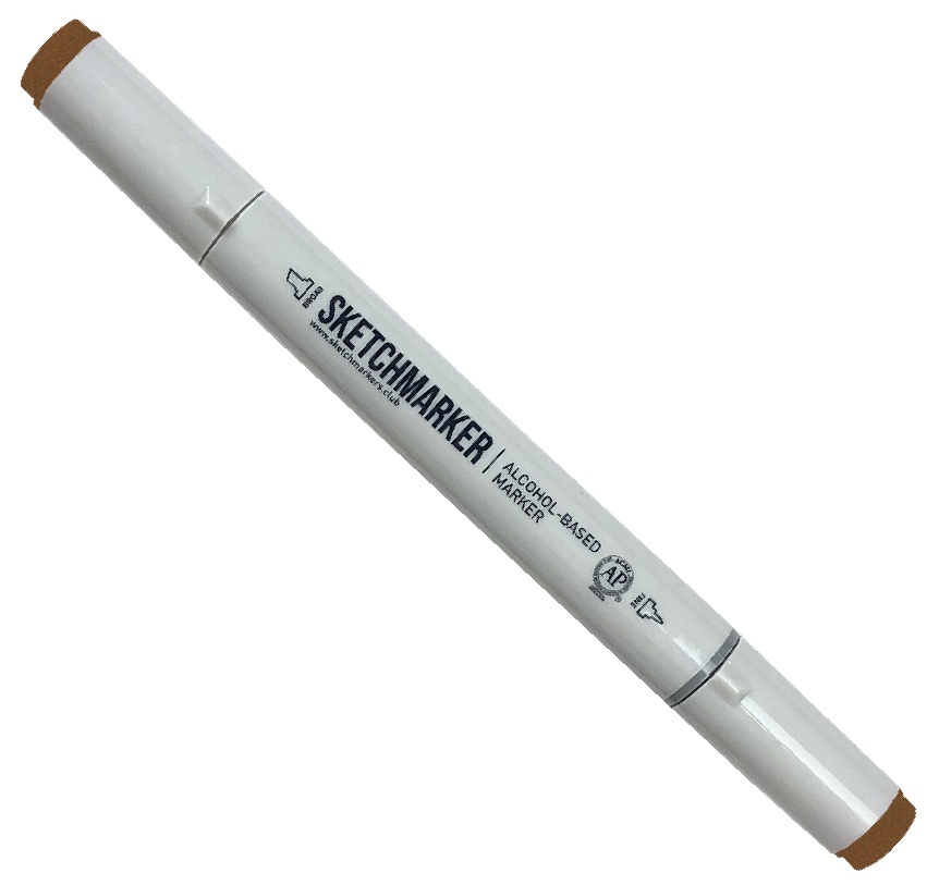Маркер Sketchmarker двухсторонний на спиртовой основе для скетчинга цвет BR70 Каштан, Коричневый
Маркер Sketchmarker двухсторонний на спиртовой основе для скетчинга цвет BR70 Каштан, Коричневый