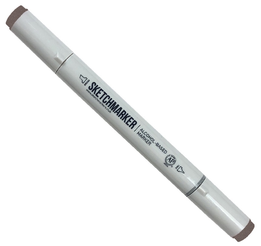 Маркер Sketchmarker двухсторонний на спиртовой основе для скетчинга цвет BG91 Графит, Серый
Маркер Sketchmarker двухсторонний на спиртовой основе для скетчинга цвет BG91 Графит, Серый