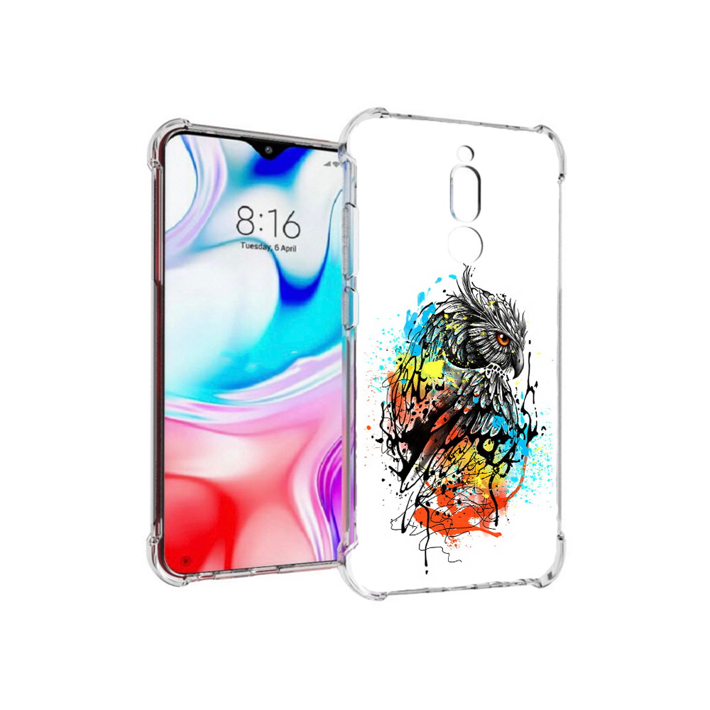 Чехол MyPads Tocco для Xiaomi Redmi 8 Творческая сова (PT138911.300.170), Прозрачный, Tocco
Чехол MyPads Tocco для Xiaomi Redmi 8 Творческая сова (PT138911.300.170), Прозрачный, Tocco
