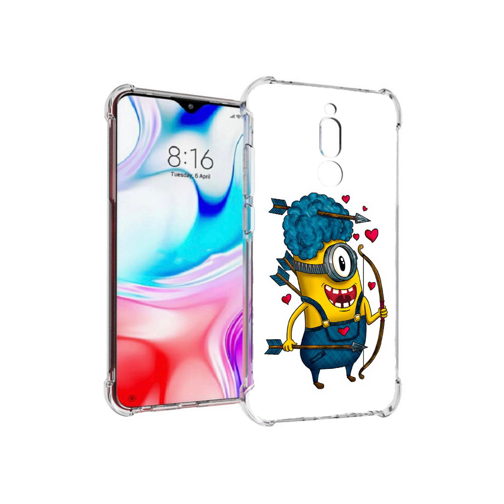Чехол MyPads Tocco для Xiaomi Redmi 8 Миньон купидон (PT138911.300.117), Прозрачный, Tocco
Чехол MyPads Tocco для Xiaomi Redmi 8 Миньон купидон (PT138911.300.117), Прозрачный, Tocco