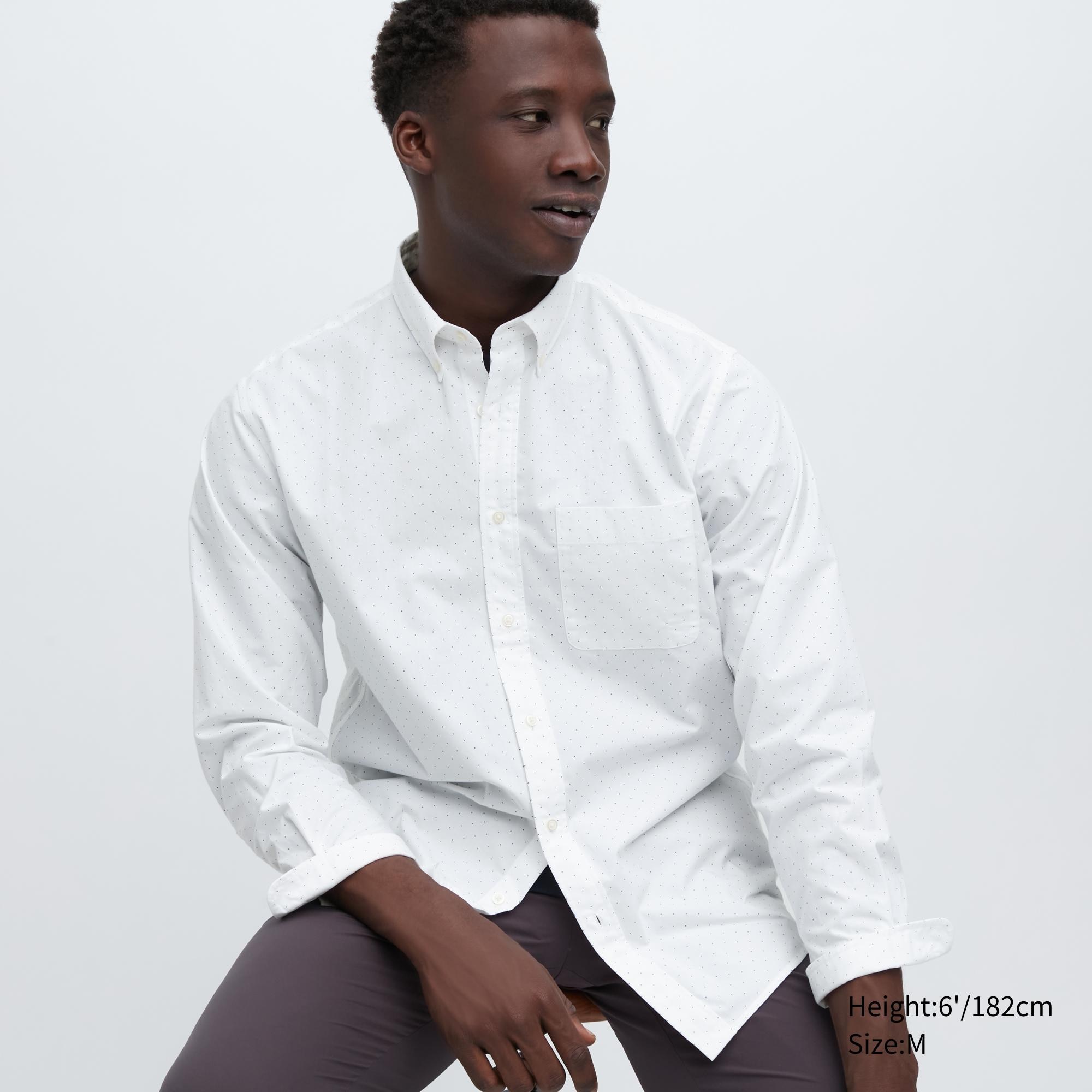 Рубашка мужская UNIQLO 456657COL00 белая L (доставка из-за рубежа), Белый, 456657COL00
Рубашка мужская UNIQLO 456657COL00 белая L (доставка из-за рубежа), Белый, 456657COL00