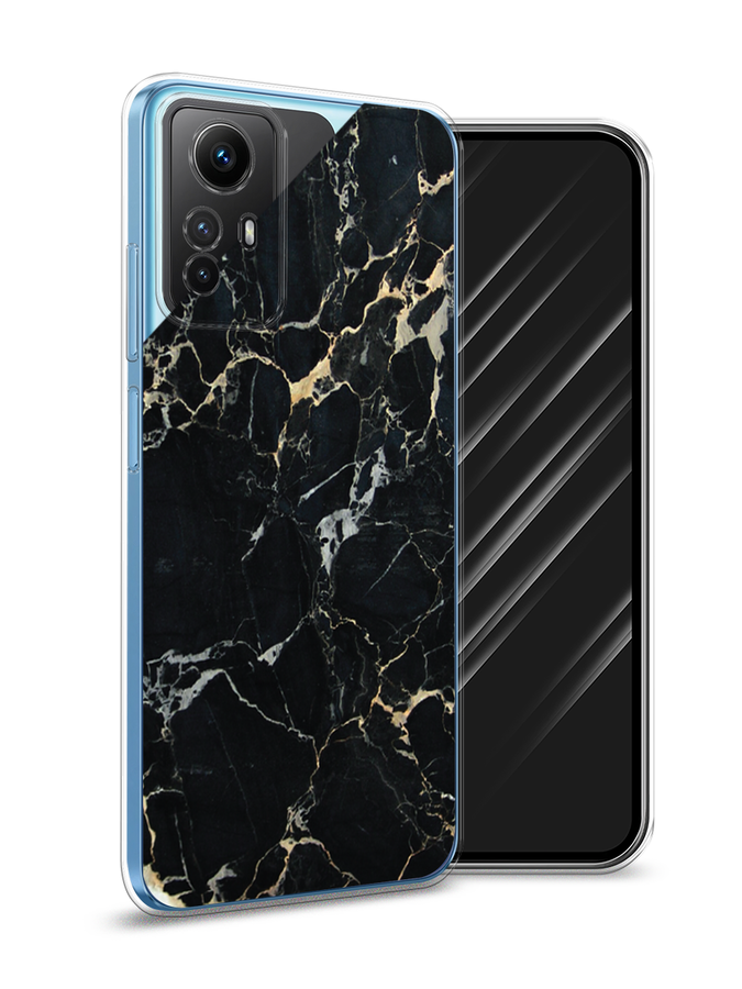 Чехол Awog на Xiaomi Redmi Note 12S "Черный мрамор уголок", Черный;золотистый, 318950-3
Чехол Awog на Xiaomi Redmi Note 12S "Черный мрамор уголок", Черный;золотистый, 318950-3