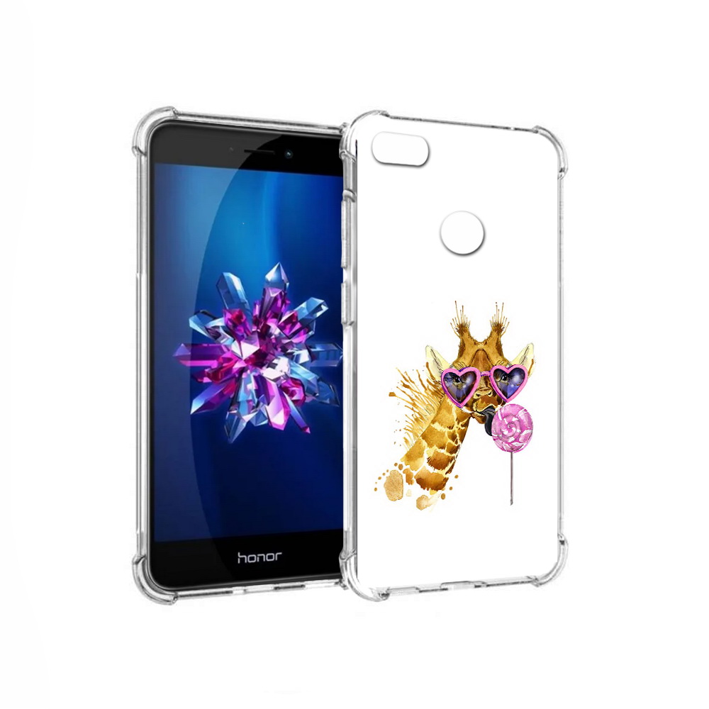 Чехол MyPads Tocco для Honor 8 Lite акварельный жираф (PT62584.26.217), Прозрачный, Tocco
Чехол MyPads Tocco для Honor 8 Lite акварельный жираф (PT62584.26.217), Прозрачный, Tocco