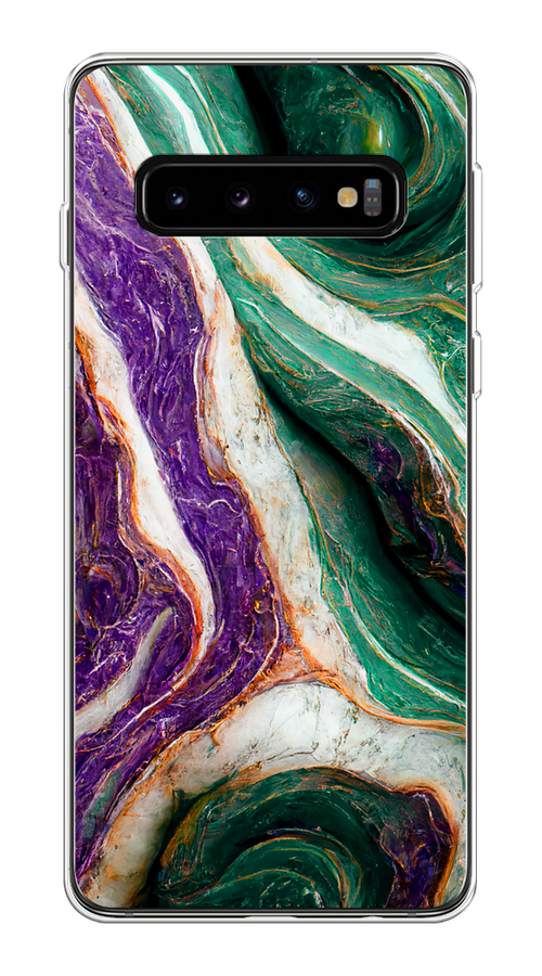 Чехол на Samsung Galaxy S10 Plus "Фиолетово-зеленый мрамор", Зеленый;фиолетовый, 27150-1
Чехол на Samsung Galaxy S10 Plus "Фиолетово-зеленый мрамор", Зеленый;фиолетовый, 27150-1