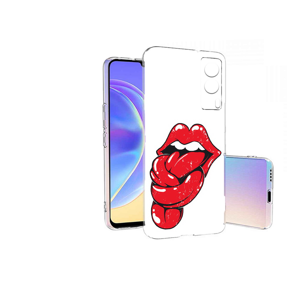 Чехол MyPads Tocco для Vivo V21E яркие губы с языком (PT161736.380.705), Прозрачный, Tocco
Чехол MyPads Tocco для Vivo V21E яркие губы с языком (PT161736.380.705), Прозрачный, Tocco