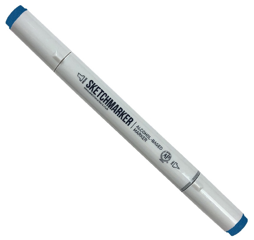 Маркер Sketchmarker двухсторонний на спиртовой основе для скетчинга цвет B61 Джинсовый, Синий
Маркер Sketchmarker двухсторонний на спиртовой основе для скетчинга цвет B61 Джинсовый, Синий