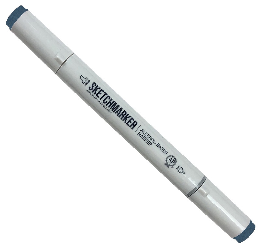 Маркер Sketchmarker двухсторонний на спиртовой основе для скетчинга цвет B20 Глубоководный, Серый
Маркер Sketchmarker двухсторонний на спиртовой основе для скетчинга цвет B20 Глубоководный, Серый