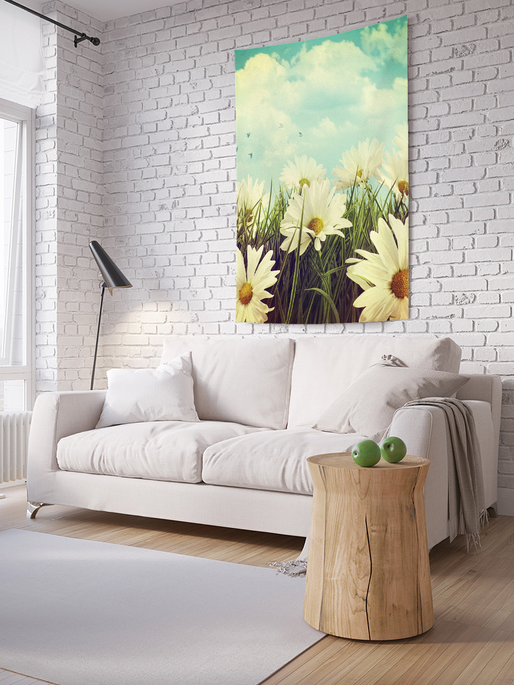 Вертикальное фотопанно на стену JoyArty Ромашки под небом 150x200 см, Ромашки под небом
Вертикальное фотопанно на стену JoyArty Ромашки под небом 150x200 см, Ромашки под небом