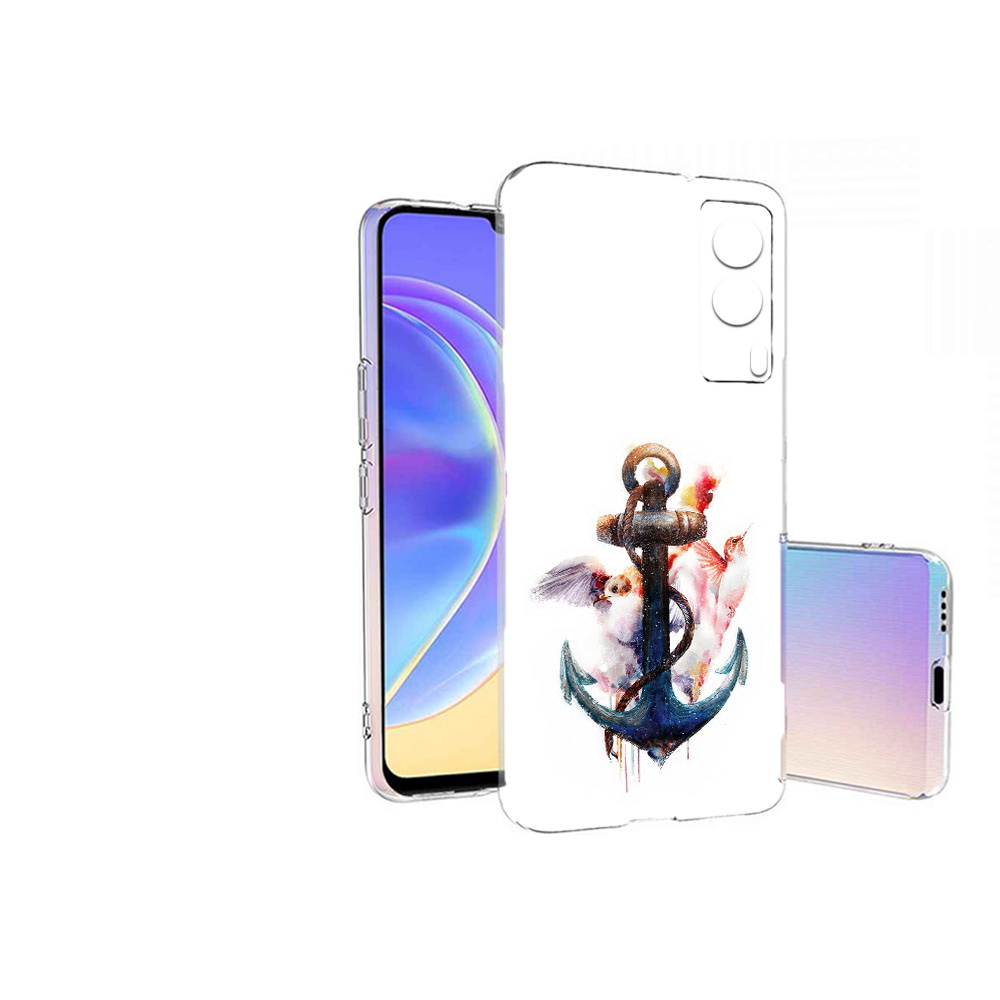 Чехол MyPads Tocco для Vivo V21E якорь с птицами (PT161736.380.703), Прозрачный, Tocco
Чехол MyPads Tocco для Vivo V21E якорь с птицами (PT161736.380.703), Прозрачный, Tocco