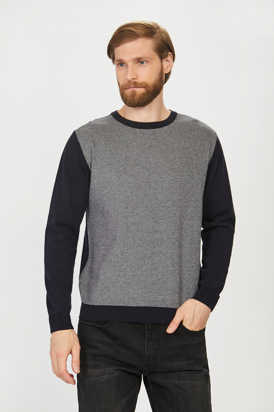 Джемпер мужской B631535 Baon синий XL, B631535
Джемпер мужской B631535 Baon синий XL, B631535