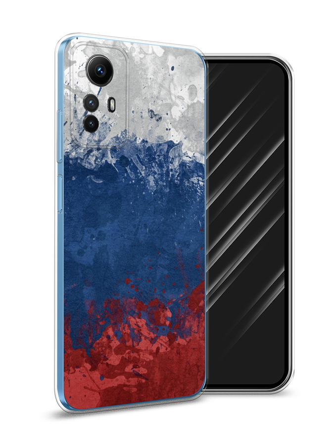 Чехол Awog на Xiaomi Redmi Note 12S "Флаг России неровный", Белый;синий;красный, 318950-5
Чехол Awog на Xiaomi Redmi Note 12S "Флаг России неровный", Белый;синий;красный, 318950-5