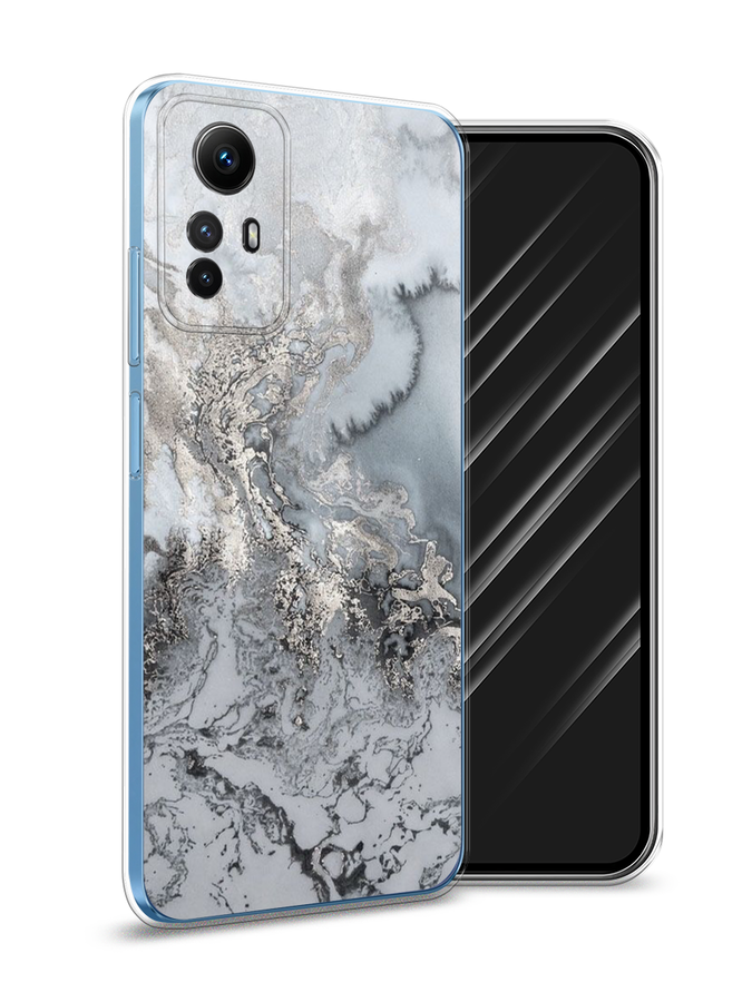 Чехол Awog на Xiaomi Redmi Note 12S "Морозная лавина серая", Серый;серебристый, 318950-3
Чехол Awog на Xiaomi Redmi Note 12S "Морозная лавина серая", Серый;серебристый, 318950-3