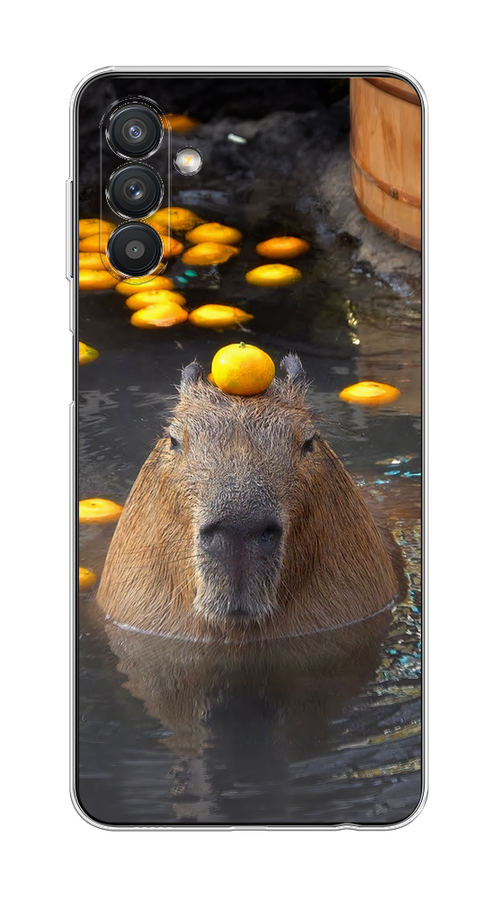 Чехол на Samsung Galaxy A13 5G/A04s "Капибара отдыхает", Коричневый;оранжевый;серый, 2104150-1
Чехол на Samsung Galaxy A13 5G/A04s "Капибара отдыхает", Коричневый;оранжевый;серый, 2104150-1