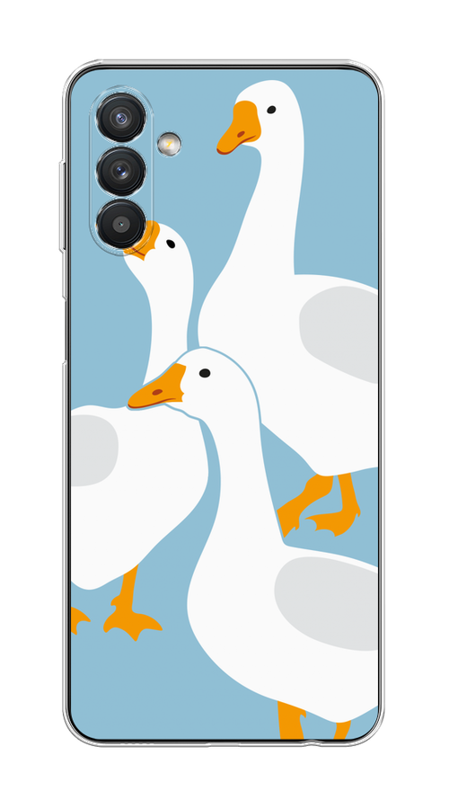 Чехол на Samsung Galaxy A13 5G/A04s "Гусиное трио", Голубой;белый;серый;желтый, 2104150-1
Чехол на Samsung Galaxy A13 5G/A04s "Гусиное трио", Голубой;белый;серый;желтый, 2104150-1