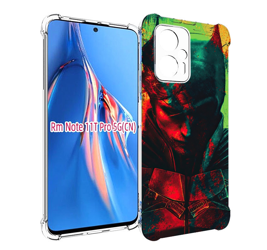 Чехол MyPads The Batman для Xiaomi Redmi Note 11T Pro / 11T Pro Plus / Poco X4 GT проти..., Прозрачный, Tocco
Чехол MyPads The Batman для Xiaomi Redmi Note 11T Pro / 11T Pro Plus / Poco X4 GT проти..., Прозрачный, Tocco