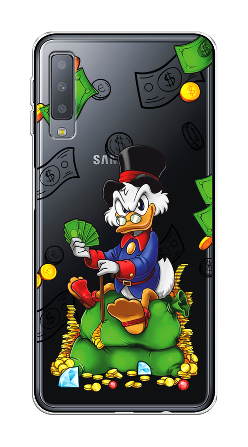 Чехол на Samsung Galaxy A7 2018 "Scrooge Richness", Черный;синий;зеленый, 26750-1
Чехол на Samsung Galaxy A7 2018 "Scrooge Richness", Черный;синий;зеленый, 26750-1
