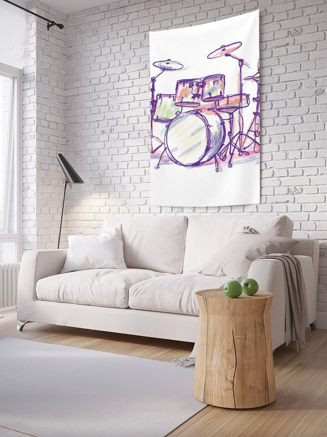 Вертикальное фотопанно на стену JoyArty Ударные инструменты 150x200 см, Ударные инструменты
Вертикальное фотопанно на стену JoyArty Ударные инструменты 150x200 см, Ударные инструменты
