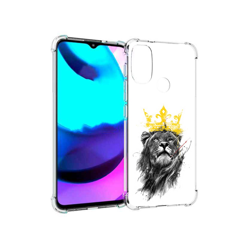 Чехол MyPads Tocco для Motorola Moto E20 король-лев (PT162039.356.391), Прозрачный, Tocco
Чехол MyPads Tocco для Motorola Moto E20 король-лев (PT162039.356.391), Прозрачный, Tocco