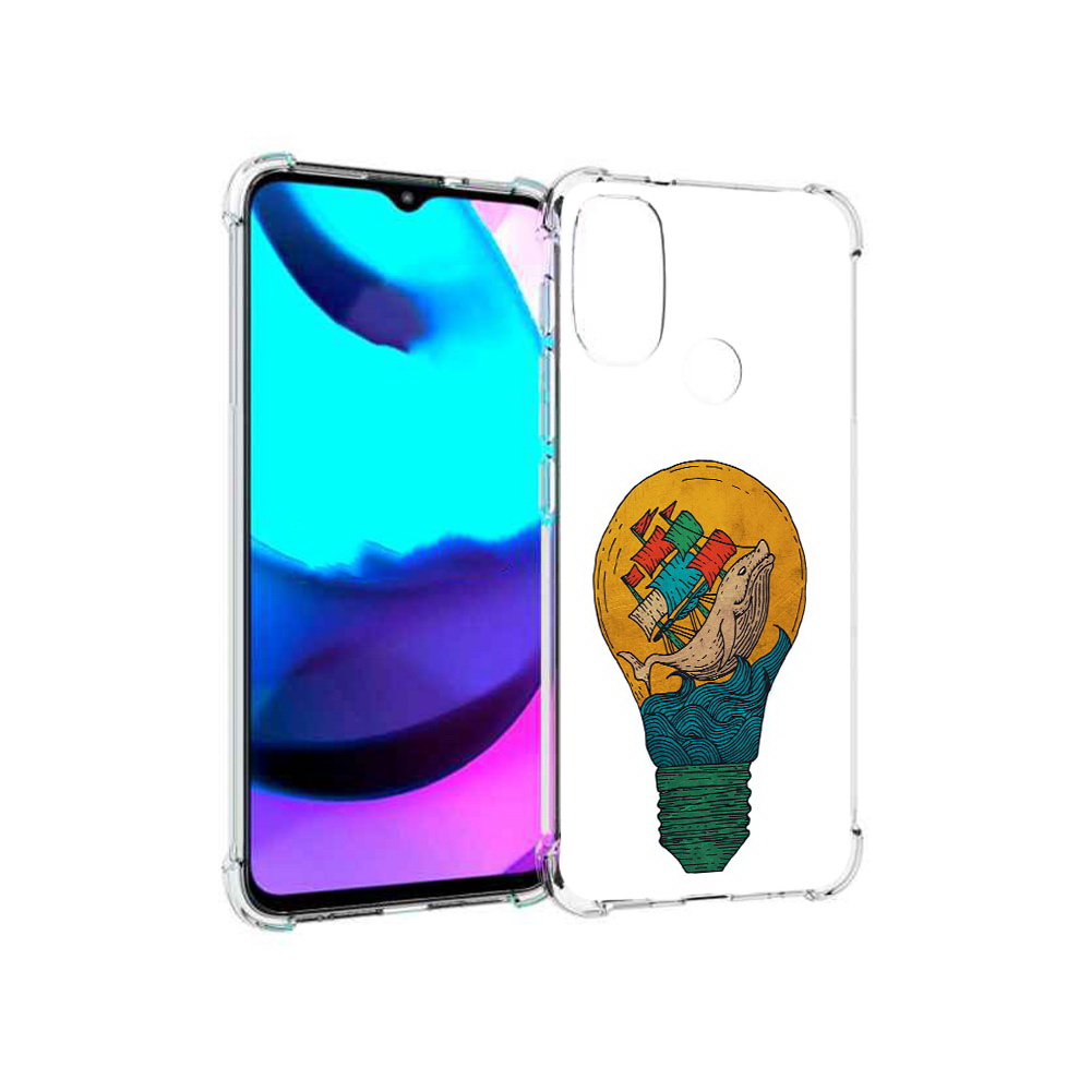 Чехол MyPads Tocco для Motorola Moto E20 кит в лампочке с парусами (PT162039.356.387), Прозрачный, Tocco
Чехол MyPads Tocco для Motorola Moto E20 кит в лампочке с парусами (PT162039.356.387), Прозрачный, Tocco