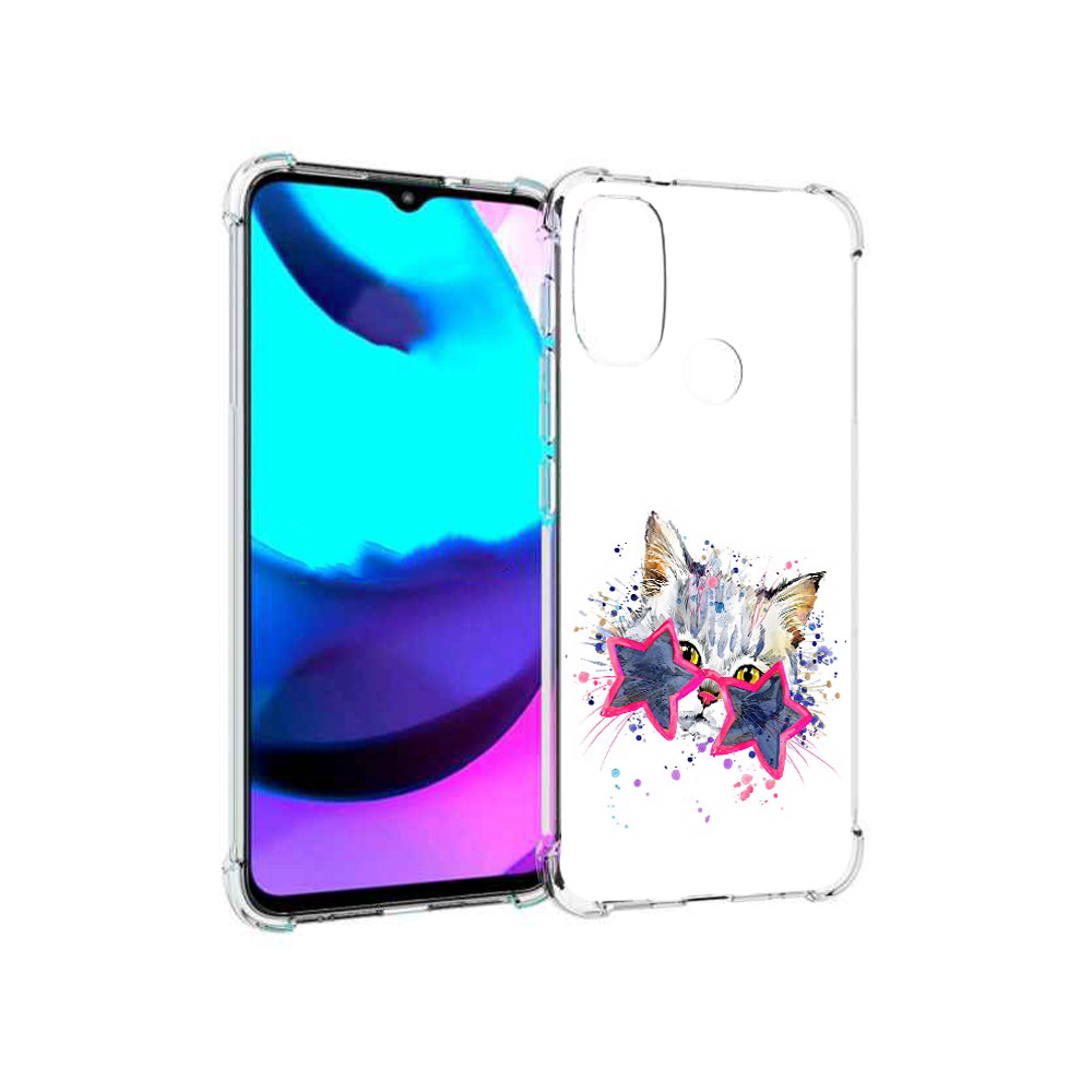 Чехол MyPads Tocco для Motorola Moto E20 звездные очки (PT162039.356.353), Прозрачный, Tocco
Чехол MyPads Tocco для Motorola Moto E20 звездные очки (PT162039.356.353), Прозрачный, Tocco