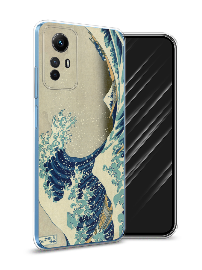 Чехол Awog на Xiaomi Redmi Note 12S "Большая волна в Канагаве", Серый;синий;голубой, 318950-9
Чехол Awog на Xiaomi Redmi Note 12S "Большая волна в Канагаве", Серый;синий;голубой, 318950-9